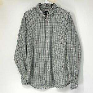 Dockers men’s large Plaid Button Down Shirt